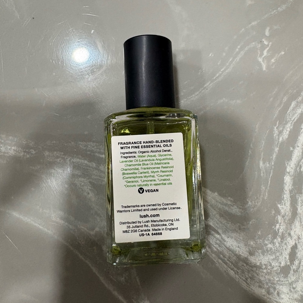 Lush black pearl perfume - Picture 4 of 4
